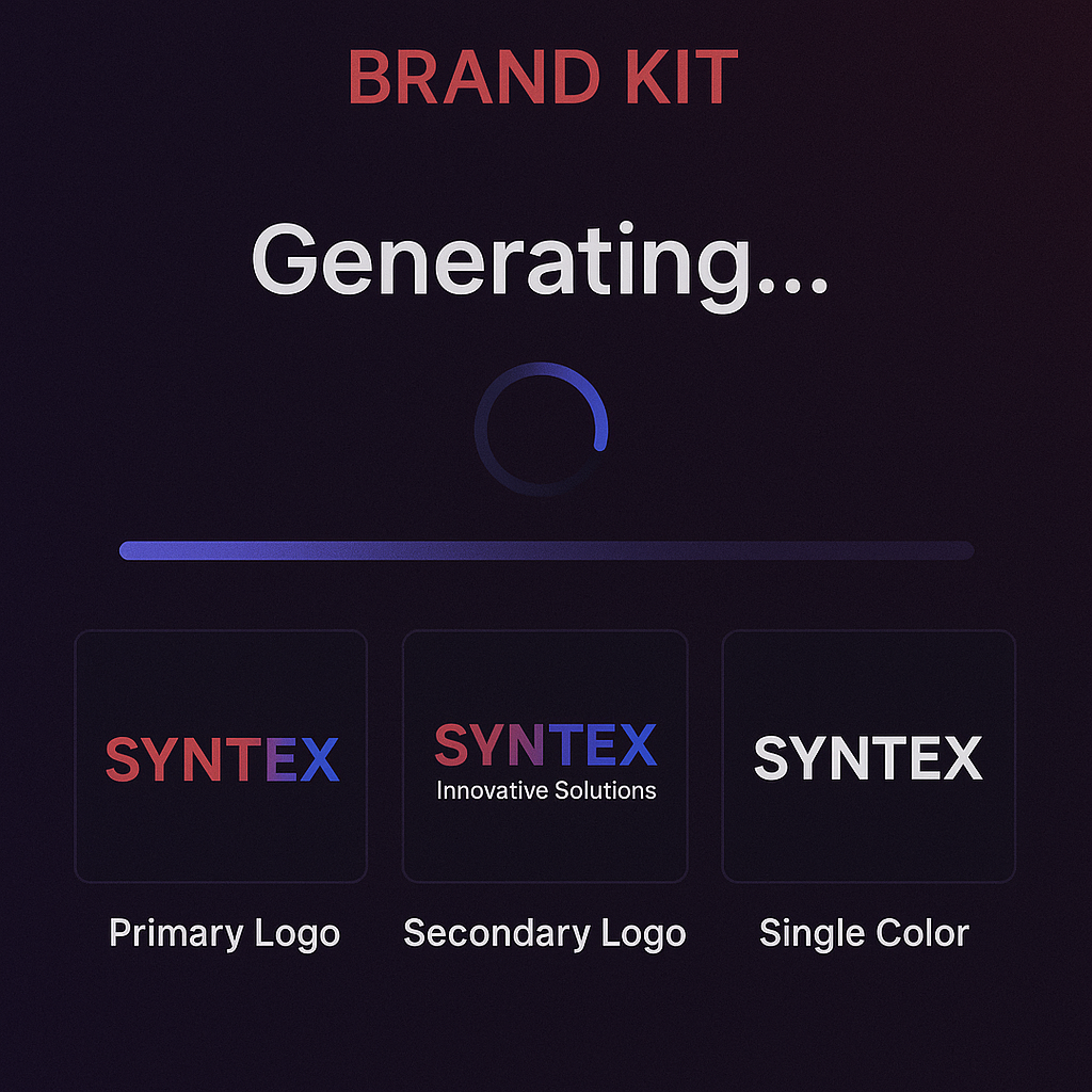 Showcase image 2 for brand kit generator
