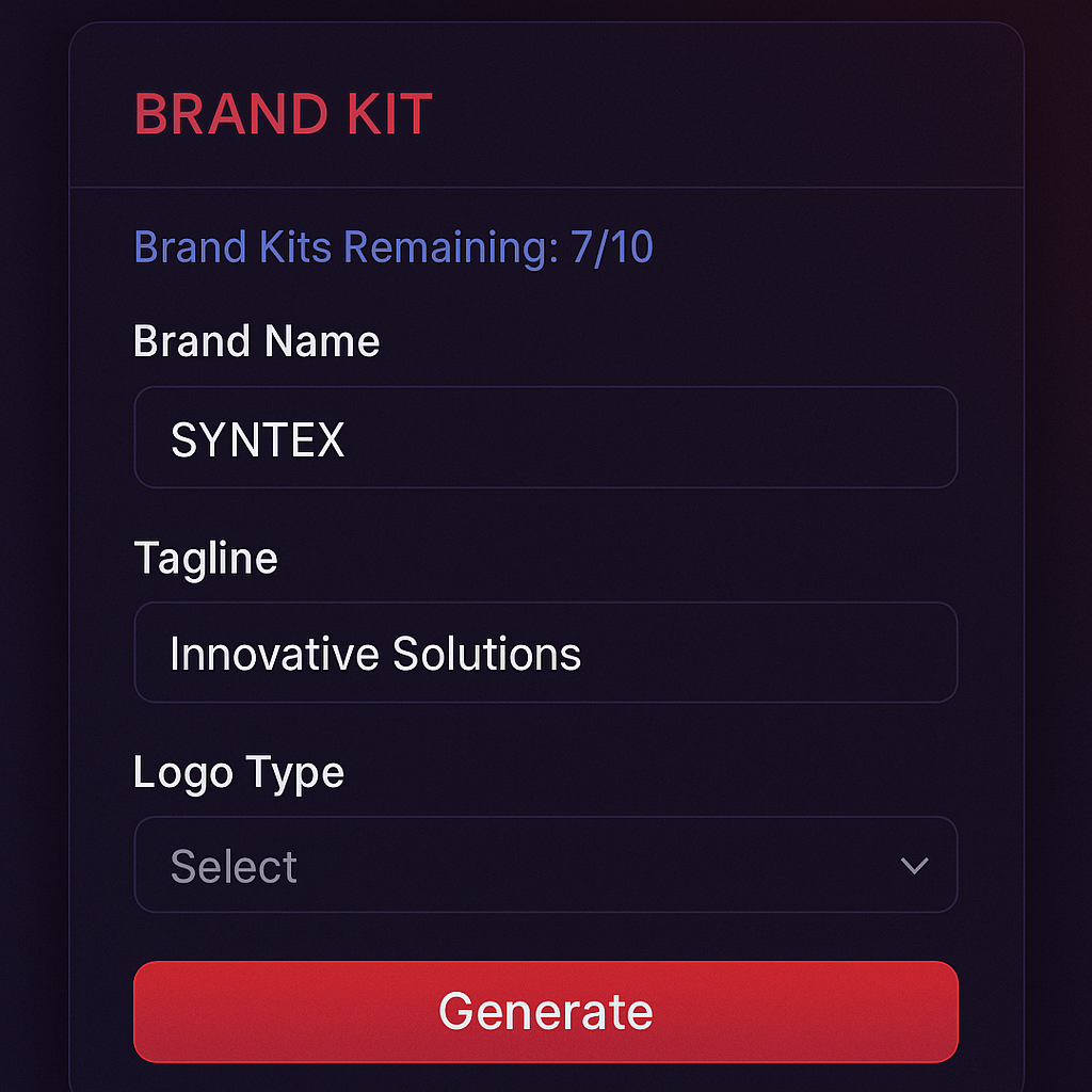 BrandKit Example 1